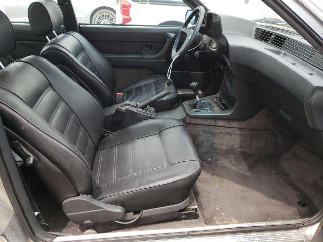 Photo 5 from auction – 1984 BMW 633 CSI with VIN WBAEB7405E6728398