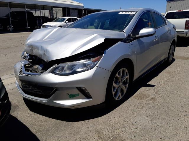 Photo 2 from auction – 2016 CHEVROLET VOLT LTZ with VIN 1G1RD6S56GU125037