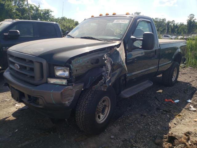 Photo 2 from auction – 2002 FORD F250 SUPER with VIN 1FTNF21L82EB38920