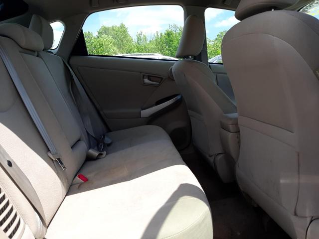Photo 6 from auction – 2011 TOYOTA PRIUS with VIN JTDKN3DU6B0313436