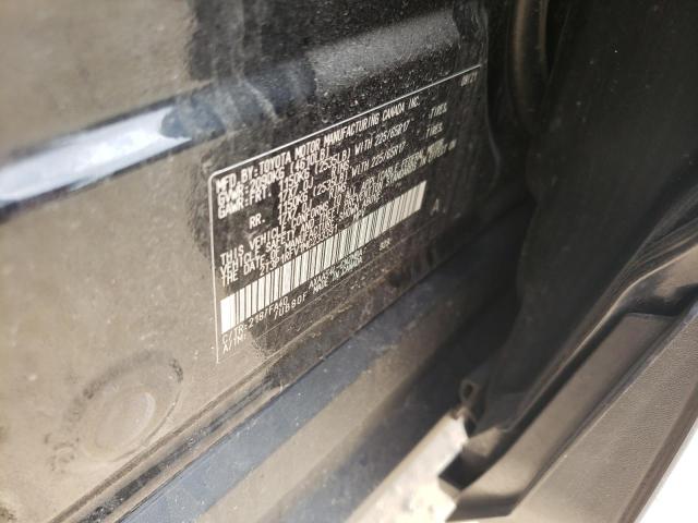 Photo 10 from auction – 2021 TOYOTA RAV4 XLE with VIN 2T3P1RFV1MC233391