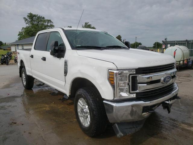Photo 1 from auction – 2019 FORD F250 SUPER with VIN 1FT7W2B64KED14671