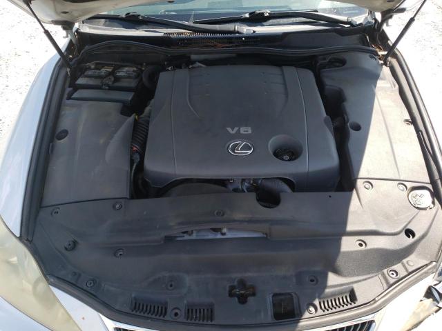 Photo 7 from auction – 2006 LEXUS IS 250 with VIN JTHBK262165012000