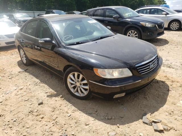 Photo 1 from auction – 2008 HYUNDAI AZERA SE with VIN KMHFC46FX8A258256