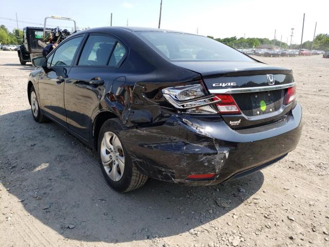 Photo 3 from auction – 2015 HONDA CIVIC LX with VIN 2HGFB2F52FH501397