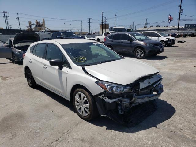 SUBARU IMPREZA 2020 with VIN 4S3GTAB61L3727387 - Photo from auction