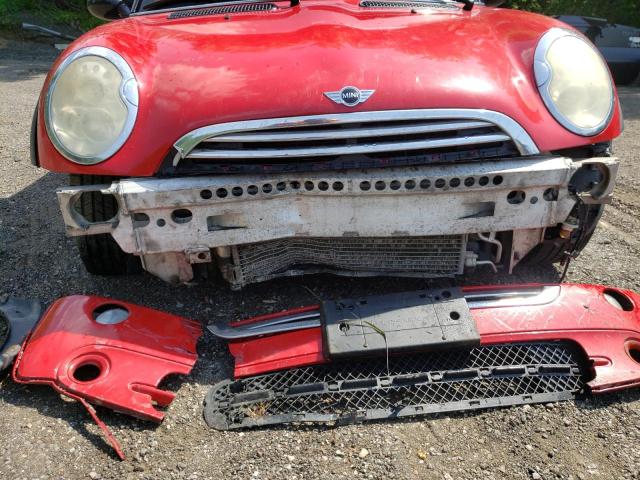 Photo 9 from auction – 2005 MINI COOPER with VIN WMWRC33565TK62020