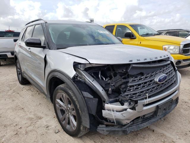 FORD EXPLORER X 2022 with VIN 1FMSK7DH6NGA69426 - Photo from auction