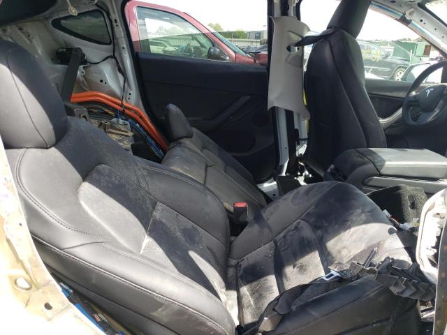 Photo 6 from auction – 2021 TESLA MODEL Y with VIN 5YJYGDEE0MF100729