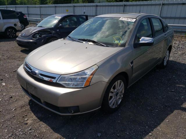 Photo 2 from auction – 2008 FORD FOCUS SE with VIN 1FAHP35N98W248539