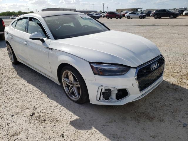 AUDI A5 PREMIUM 2022 with VIN WAUDACF57NA008341 - Photo from auction