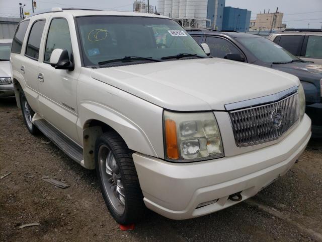 CADILLAC ESCALADE L 2003 with VIN 1GYEK63N83R112095 - Photo from auction
