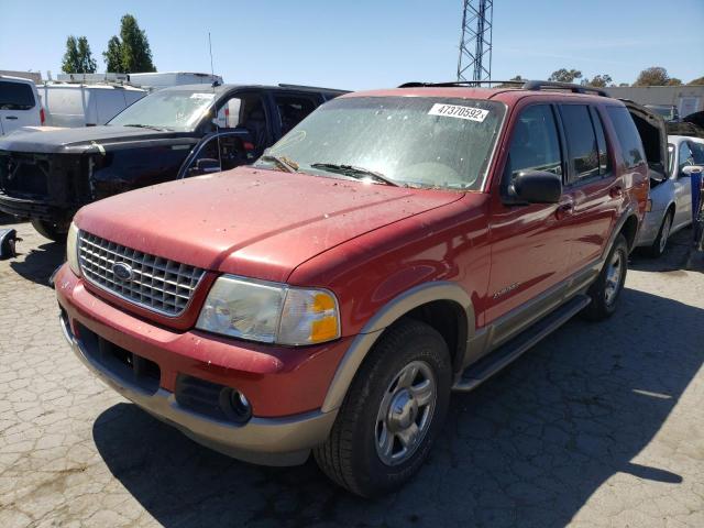 Photo 2 from auction – 2002 FORD EXPLORER E with VIN 1FMDU64E72ZC34287