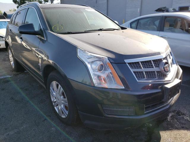 CADILLAC SRX LUXURY 2010 with VIN 3GYFNAEY9AS522307 - Photo from auction