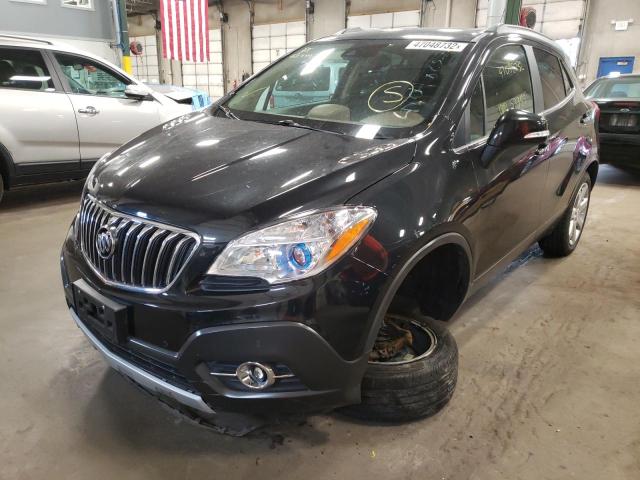 Photo 2 from auction – 2015 BUICK ENCORE PRE with VIN KL4CJHSB6FB233668