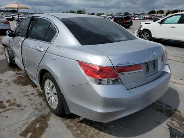 Photo 3 from auction – 2012 HONDA ACCORD LX with VIN 1HGCP2F33CA226930