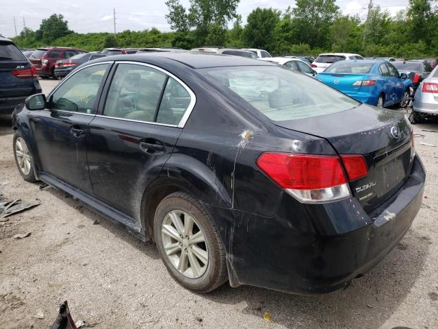 Photo 3 from auction – 2012 SUBARU LEGACY 2.5 with VIN 4S3BMCG60C3023015