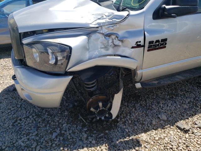 Photo 9 from auction – 2009 DODGE RAM 2500 with VIN 3D7KS28L49G543542