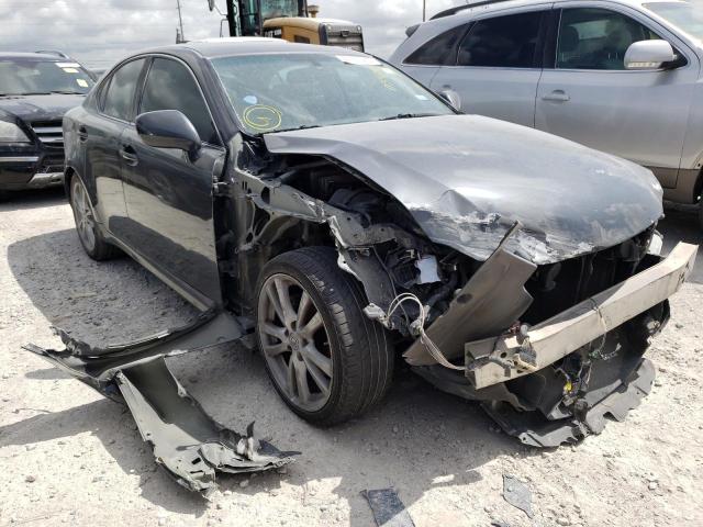 LEXUS IS 250 2007 with VIN JTHBK262675035886 - Photo from auction