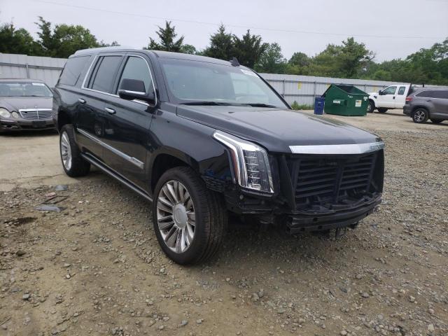 CADILLAC ESCALADE E 2017 with VIN 1GYS4KKJ9HR155419 - Photo from auction