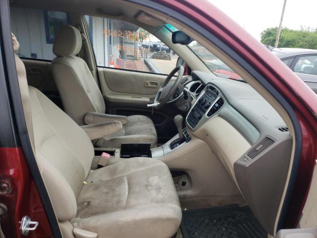 Photo 5 from auction – 2006 TOYOTA HIGHLANDER with VIN JTEDP21AX60116004