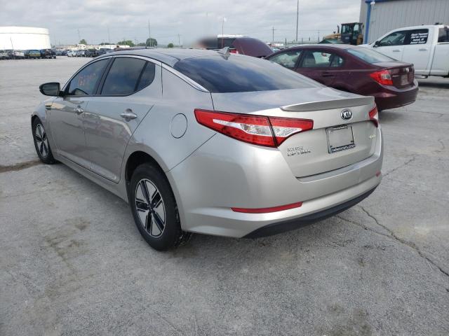 Photo 3 from auction – 2013 KIA OPTIMA HYB with VIN KNAGM4AD9D5054768