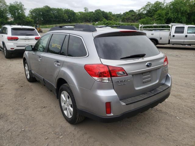 Photo 3 from auction – 2010 SUBARU OUTBACK with VIN 4S4BRBJC6A3318123