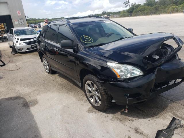 LEXUS RX 350 2009 with VIN 2T2GK31U19C078216 - Photo from auction