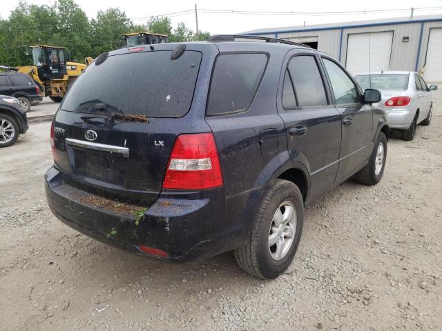 Photo 4 from auction – 2008 KIA SORENTO with VIN KNDJC735885829277