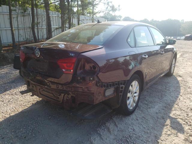 Photo 4 from auction – 2014 VOLKSWAGEN PASSAT S with VIN 1VWAT7A38EC091678