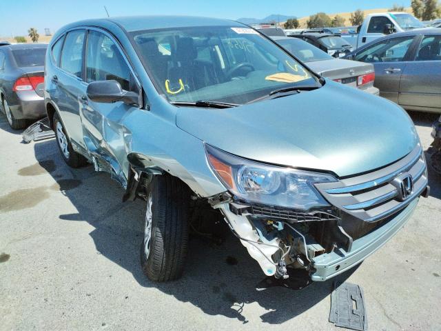 HONDA CR-V LX 2012 with VIN 2HKRM4H31CH632188 - Photo from auction