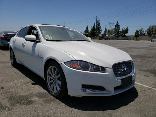 JAGUAR XF 2012 with VIN SAJWA0FB0CLS41593 - Photo from auction