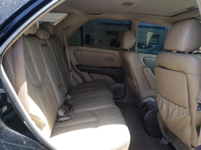 Photo 6 from auction – 2000 LEXUS RX 300 with VIN JT6GF10U3Y0046818