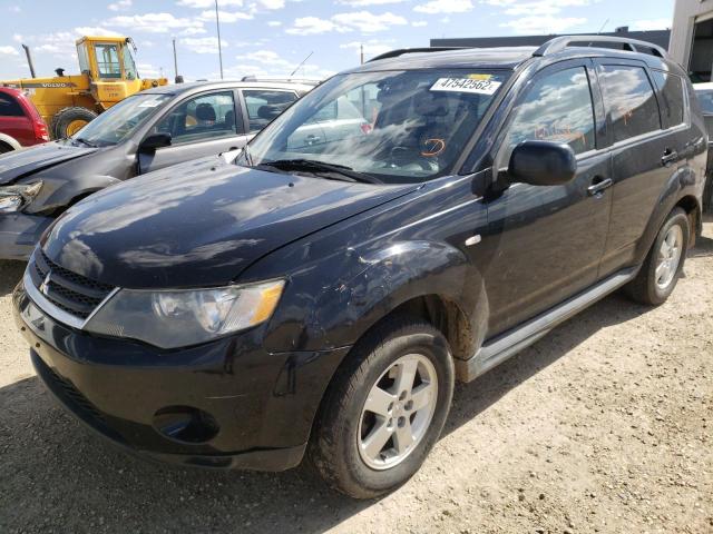 Photo 2 from auction – 2009 MITSUBISHI OUTLANDER with VIN JA4LT21W49Z604219