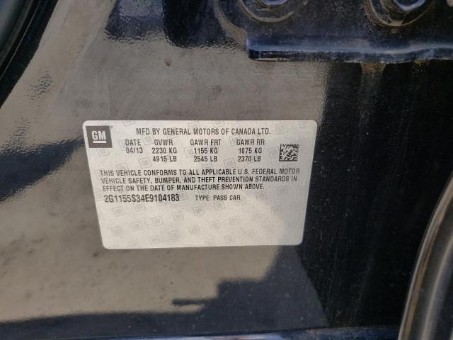 Photo 10 from auction – 2014 CHEVROLET IMPALA LTZ with VIN 2G1155S34E9104183