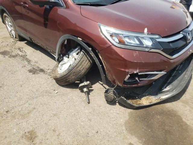 Photo 9 from auction – 2015 HONDA CR-V EXL with VIN 2HKRM4H70FH615230
