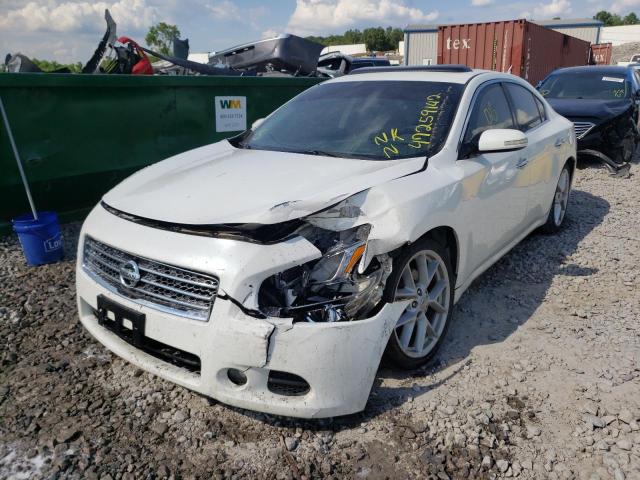 Photo 2 from auction – 2009 NISSAN MAXIMA S with VIN 1N4AA51E99C810513