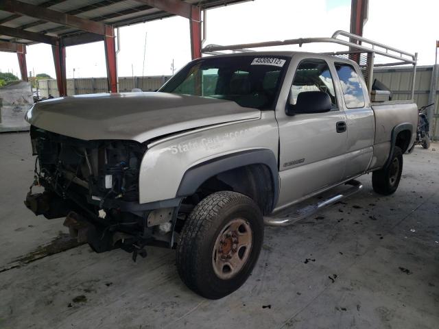 Photo 2 from auction – 2005 CHEVROLET SILVERADO with VIN 1GCHC29U05E150468