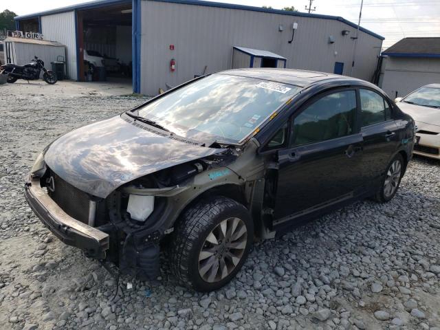 Photo 2 from auction – 2010 HONDA CIVIC EXL with VIN 19XFA1F93AE038771