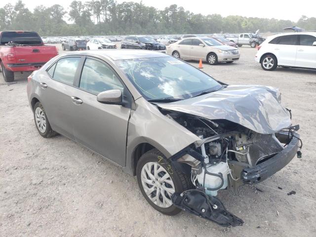 TOYOTA COROLLA L 2019 with VIN 5YFBURHE6KP871849 - Photo from auction