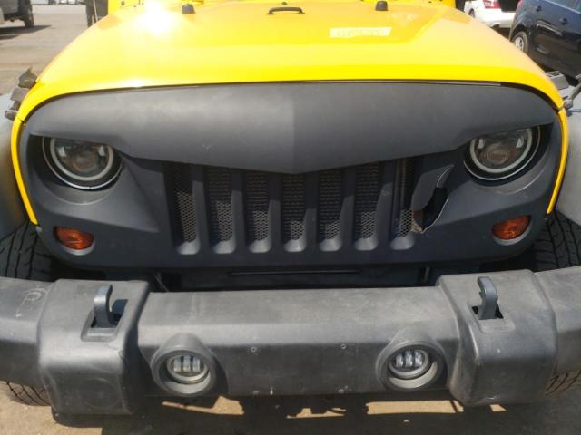 Photo 9 from auction – 2008 JEEP WRANGLER U with VIN 1J8GA69138L500179