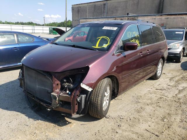 Photo 2 from auction – 2010 HONDA ODYSSEY EX with VIN 5FNRL3H73AB108536