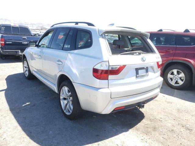 Photo 3 from auction – 2007 BMW X3 3.0SI with VIN WBXPC93477WJ00440