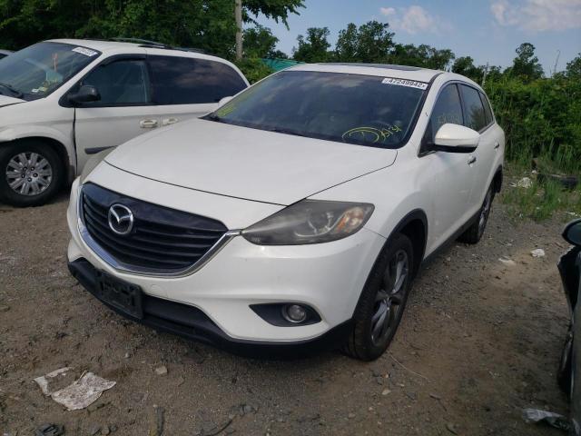 Photo 2 from auction – 2014 MAZDA CX-9 GRAND with VIN JM3TB3DV1E0436451