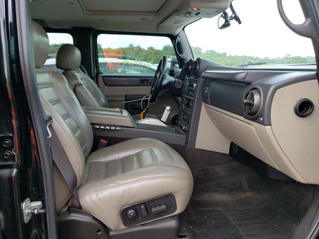 Foto 5 de la subasta – 2007 HUMMER H2 con VIN 5GRGN23U77H101556