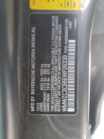 Photo 10 from auction – 2014 MINI COOPER S C with VIN WMWZC3C56EWP26339