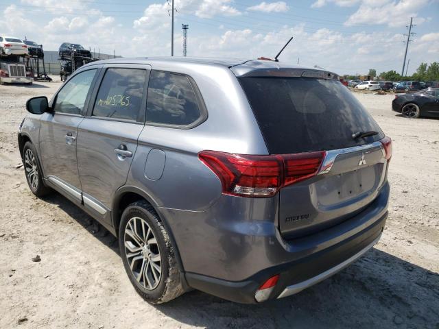Photo 3 from auction – 2016 MITSUBISHI OUTLANDER with VIN JA4AD2A37GZ060550