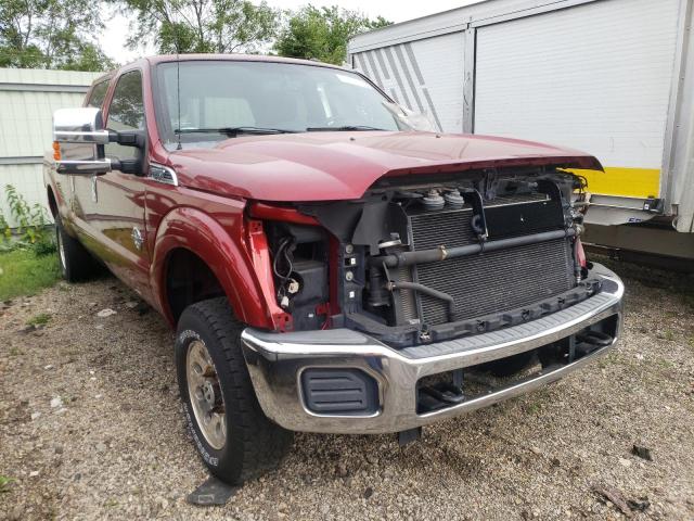FORD F350 SUPER 2013 with VIN 1FT8W3BT2DEB49545 - Photo from auction