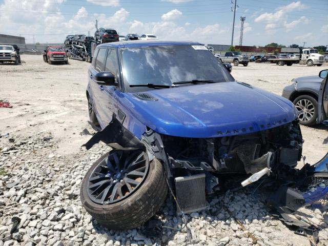 LAND ROVER RANGE ROVE 2017 with VIN SALWZ2FEXHA152221 - Photo from auction