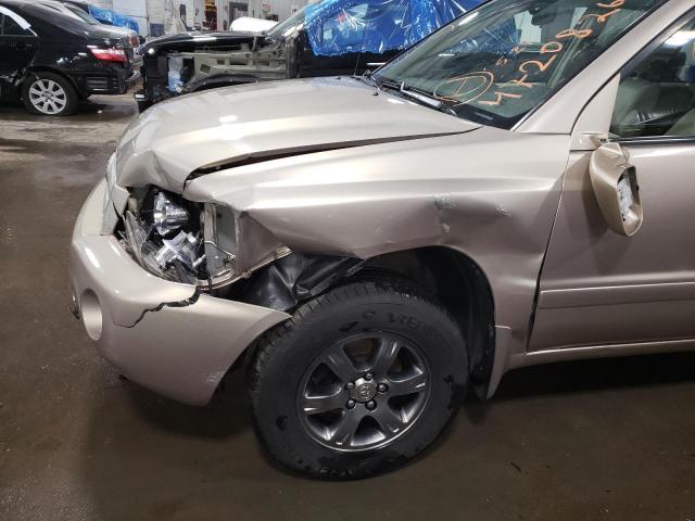 Photo 9 from auction – 2007 TOYOTA HIGHLANDER with VIN JTEHP21A670211646
